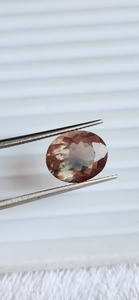 Piedra solar <span class=keywords><strong>verde</strong></span> natural de Oregón, color <span class=keywords><strong>verde</strong></span> y champán raro, hermoso color <span class=keywords><strong>verde</strong></span>, forma ovalada, piedra preciosa suelta para la elaboración de joyas. - Product Image 2