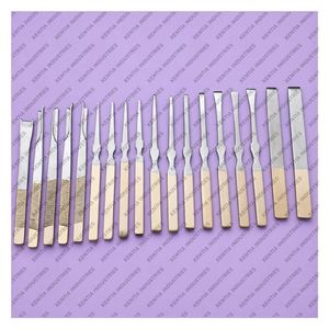 Ensemble de 18 instruments de rhinoplastie et d'ostéotomie de qualité supérieure en acier inoxydable, instruments chirurgicaux pour ostéotomie nasale, instruments de chirurgie plastique - Product Image 1