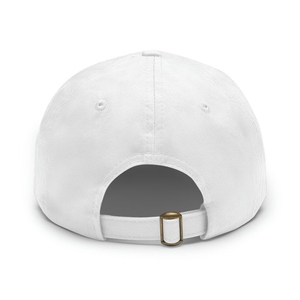 Gorra de Béisbol de Lujo Master Mason Blue Lodge con Parche de Cuero Genuino y Logotipo Dorado, Ajustable - Product Image 3