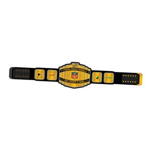 Ceinture de championnat de football Coastal Fantasy, ceinture de titre personnalisable, le champion est là, récompense sportive personnalisée - Product Image 6