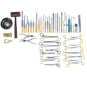 Ensemble d'instruments chirurgicaux pour la chirurgie plastique et reconstructive, kit d'instruments de chirurgie plastique durable, outils en acier résistant - Product Image 6