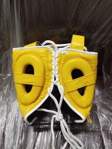 Casque de boxe professionnel Fly Knight X avec barre de protection des joues personnalisée, en cuir premium, fermeture à boucle réglable, visière transparente, unisexe - Product Image 6