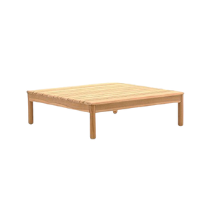 Ensembles de jardin très demandés : Canapé en bois massif avec coussins gris foncé pour mobilier de jardin, d'hôtel et de salon - Product Image 4