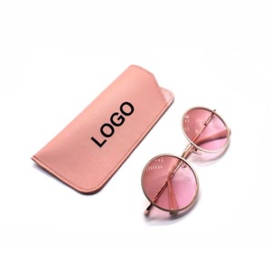 Estuche de Piel para Gafas de Sol, Protector de Gafas de Sol de Cuero Genuino, Artículo de Regalo Corporativo de Lujo LGC-0011 - Product Image 4