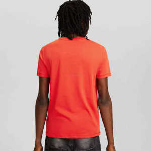 Venta caliente personalizada en blanco vintage material de bambú sublimación en blanco vintage material de bambú algodón sublimación hombres camiseta - Product Image 3