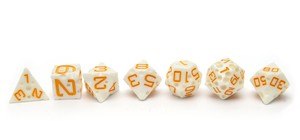 Premium Swirl Pattern Resin <b>Dice</b> <b>Set</b> for RPG Adventure Games Handmade Fantasy Gaming Accessories Series - Product Image 5