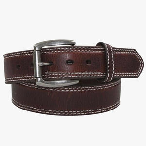 Venta al por mayor de cinturones de cuero de vaca de grado superior para hombres Cinturones de moda casuales Cinturones de cuero de lujo para hombres - Product Image 1
