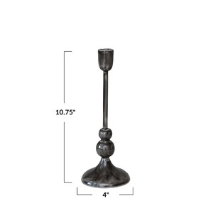 เชิงเทียนสูง 24 นิ้ว พร้อมฐานขนาด 8 นิ้วสำหรับตกแต่งบ้าน - Product Image 4