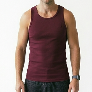 Débardeur tendance pour homme avec logo personnalisé, antibactérien, idéal pour les activités de plein air. - Product Image 1