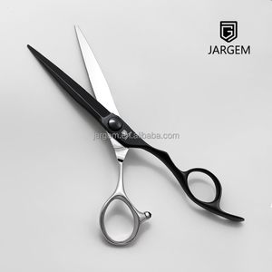 Mát Màu Đen 6.3 Inch Tóc Cắt Kéo Sắc Nét Nhật Bản Vg10 Cắt Tóc Kéo Chuyên Nghiệp Phong Cách Kéo - Product Image 2