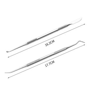 High Quality Stainless Steel Set of 10 Pieces New Wax Carving Dental Tools Kit Stainless Steel CE ISO Certified By Grip Surgical - Product Image 3