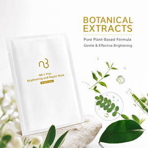 Natural Beauty 30ml High Concentration Hydrating Anti-Dullness Lightening Sheet Mask Brightening Repair <strong>Facial</strong> Mask - Product Image 5