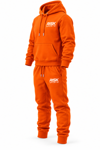 Ensemble de survêtement à capuche pour homme, pantalon de jogging long, 100% coton, sweat-shirt et pantalon à cordon de serrage pour un usage décontracté en hiver - Product Image 4