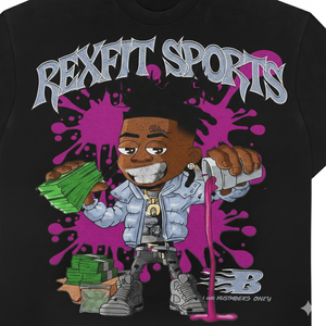 Camisetas de Manga Larga Corta de Felpa Francesa de Alto Gramaje, las Más Demandadas por los Clientes, con Logotipo Serigrafiado, Colores Sólidos - Product Image 6