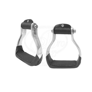 อานม้าแบบตะวันตก Sure Grip ทำจากอะลูมิเนียม ขนาด 4.75 นิ้ว น้ำหนักเบา สำหรับขี่ม้า - Product Image 3