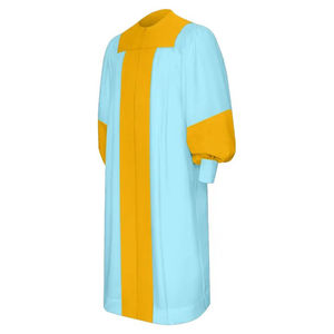 Túnica de Coro Moderna para Adultos y Niños, Bordada, Color y Talla Personalizables, Túnica de Coro con Estola, Nuevo Diseño - Product Image 5