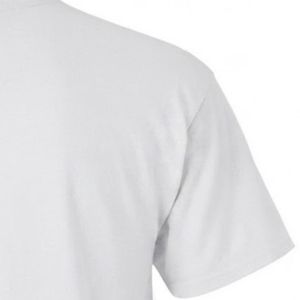 T-shirt graphique Sigma Gamma Rho blanc à manches courtes, impression sérigraphiée, vêtement de sororité personnalisé, haut décontracté à lettres grecques - Product Image 3