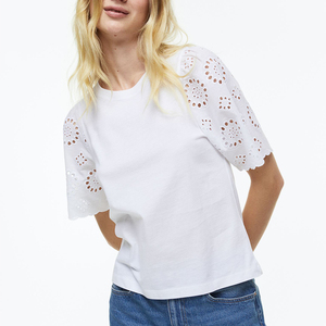 T-shirts à capuche en molleton respirant pour femmes, 100 % coton, manches longues, décontractés, avec logo, vente en gros, haute qualité - Product Image 4