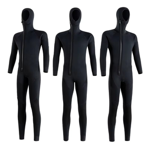 Traje de Neopreno Cómodo y Económico para Adultos, Modelo 2026, Traje de Buceo de Cuerpo Completo, Personalizable por Delante, Entrega Rápida - Product Image 3