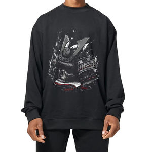 Sudaderas Deportivas Personalizadas de Alta Calidad para Hombre, Cuello Redondo, 100% Algodón, Forro Polar, Invierno, Diseño Sólido, Logotipo de Marca Personalizado en la Parte Delantera, Transpirables - Product Image 1