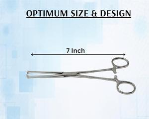 Pinzas de agarre de tejido Allis de alta calidad, de acero inoxidable, manuales, para cirugía, instrumentos quirúrgicos de acero inoxidable - Product Image 4