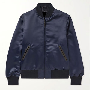 Chaqueta Sukajan de Lujo para Hombre, Diseño de Bordado Personalizado de Alta Calidad, Corte Elegante, Ideal para Moda Urbana y Uso Diario - Product Image 1