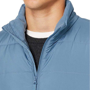 Best Selling Casual Style Winter Puffer Vest Factory Direct High Quality Breathable Windproof Waterproof <b>Canvas</b> Stand Polyester - Product Image 6