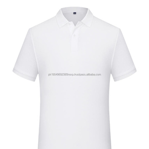 T-shirt personnalisé pour homme, polo de sport pour homme, polo personnalisé brodé avec logo - Product Image 1