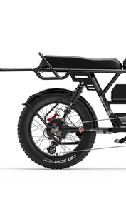 MEILLEURE OFFRE 2026 pour Vélo Électrique de Marque avec Pneus Tout-Terrain de 20 Pouces, Freins à Disque et Chaîne - Product Image 4
