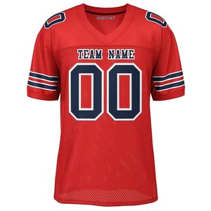 Nouveau style 2026 – Maillot de football américain sans manches unisexe imprimé 100 % polyester, uniforme de rugby pour toutes les équipes – Vente en gros à prix abordable - Product Image 4