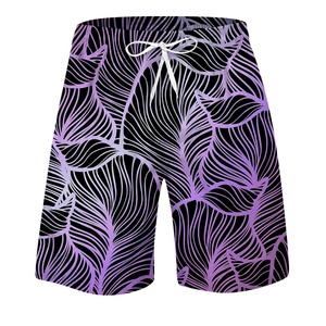 Pantalones Cortos de Secado Rápido para Hombre – OEM Personalizado, Ajuste Holgado, para Playa, Verano, Jogging, Casual, Tallas Grandes, Ligeros, para Natación y Deportes - Product Image 3