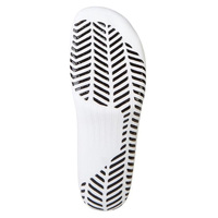 Chaussettes de football antidérapantes blanches, chaussettes de sport athlétiques avec semelle antidérapante, pour la course à pied, pour les jeunes