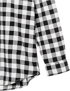 Nouvelle Collection 2025 – Chemises à Carreaux en Flanelle Respirantes pour l'Extérieur, Décontractées et Tendance, Boutonnées – Vente en Gros OEM - Product Image 3