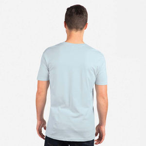 T-shirt raglan homme en coton, manches contrastées, col rond, style baseball décontracté, haut à manches courtes, doux, respirant, personnalisable - Product Image 6