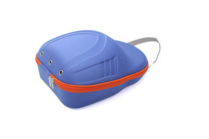 Logo personnalisé écologique portable antichoc EVA Pack Case Big Round Baseball Hat Accessoires Fournisseur - Product Image 2