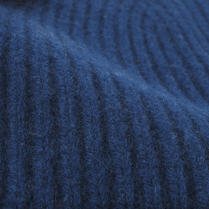 Bonnet en acrylique 100% unisexe, décontracté, chaud pour l'hiver, doux, respirant, confortable, extensible, tricoté avec revers - Product Image 2