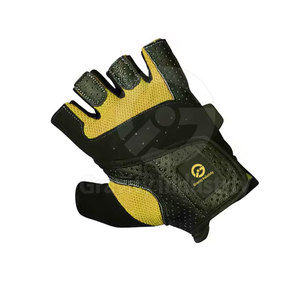 Low Price Customized Half <b>Finger</b> Weightlifting Gloves for Gym Use Wear Resistant Non-Slip Adjustable Wrist <b>Strap</b> - Product Image 3