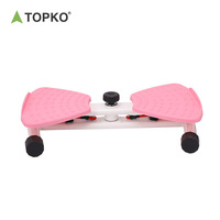 TOPKO Appareil de torsion de la taille unisexe de haute qualité pour usage domestique, appareil d'exercice pour le renforcement musculaire, le sport et le divertissement, plaque de torsion