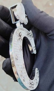 Pendentif en argent sterling 925 serti de diamants, best-seller, pour les fêtes et les occasions, disponible à un prix avantageux - Product Image 4