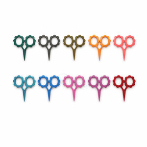 Best Quality Red Victorian Embroidery <b>Scissors</b> Stainless Steel Fine Tip Beauty Tool for <b>Sewing</b> Craft & Salon Use - Product Image 5