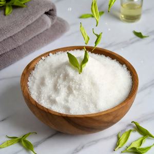 Sal de Baño Natural Blanca de Grano Fino, Ecológica, con Minerales del Himalaya, para Spa, Relajación, Terapia Corporal, Baño de Cristales - Product Image 4