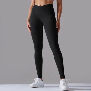 New <b>Leggings</b> Fitness Clothing Women Ladies High Waisted Sports Yoga Pants Gym Fitness & Yoga Wear <b>Leggings</b> <b>With</b> <b>Pockets</b> - Product Image 3
