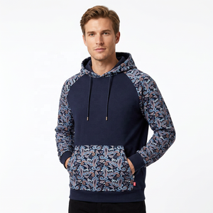 Custom Men Heavyweight Fleece Hoodie Oversized Casual Cotton Sweatshirt Breathable Streetwear Pullover Loose Fit Drop Shoulder - Product Image 6