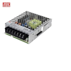 MeanWell LRS 100 12V 8.5A SMPS แหล่งจ่ายไฟโลหะ 102W กำลังไฟคงที่สำหรับระบบอัตโนมัติอุตสาหกรรมและระบบ LED - Product Image 4