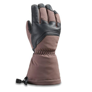 Fournisseur direct d'usine, gants de ski isolés de haute qualité, à doigts entiers, avec logo personnalisé, en cuir de chèvre, pour les sports d'hiver - Product Image 2