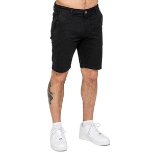 Mens Plain <b>Shorts</b> Casual Cotton <b>Stretch</b> Summer Slim Fit Half Pants Street Wear Men's Custom Knee <b>Short</b> OEM Manufacturer AI-SH-52 - Product Image 1
