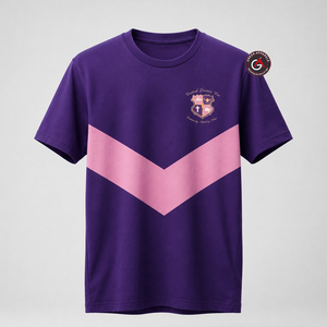 เสื้อยืดผู้หญิงผ้าฝ้าย100% แบบบางเสื้อยืดสโมสรและพี่น้องสาวออกแบบตามสั่งโลโก้ออกแบบได้ตามต้องการ - Product Image 2