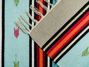 Handwoven Cotton Mats Custom Size Wholesale for Bathroom Living Room Home Decor - Product Image 3