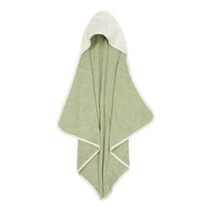 Factory Supply Organic Bamboo Baby OEM Bamboo <b>Towel</b> Ultra Soft Antibacterial Hooded Bath <b>Wrap</b> Wholesale Supplier - Product Image 5