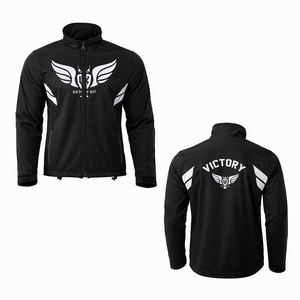 Veste coupe-vent de sport légère pour la course et l'entraînement, respirante, pour la gym, le fitness, la course sur piste, le cyclisme en extérieur, manteau coupe-vent - Product Image 1